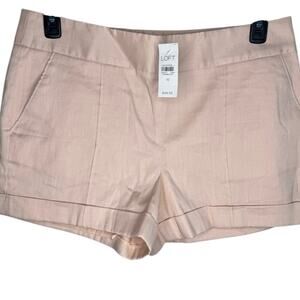 Ann Taylor Loft Linen Shorts